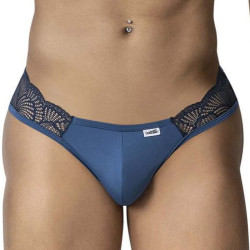 Jockstrap avec dentelle VESTUDO Bleu marine de Candyman