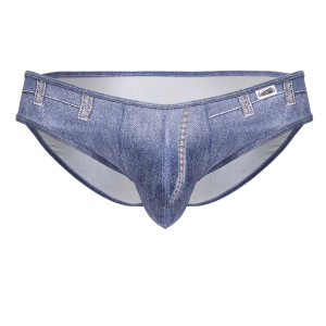 Slip COWBOY Denim bleu de Candyman - Originalité