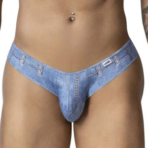 Slip COWBOY Denim bleu