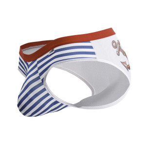Slip SAILORIS avec Ancre dessinée de Candyman
