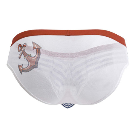 Slip SAILORIS avec Ancre dessinée de Candyman