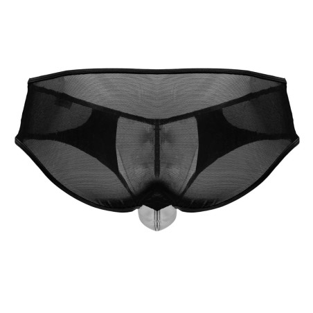 Slip majordome sexy NESTHOR Noir-Blanc