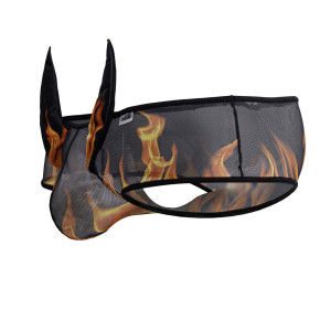 Shorty Diable avec cornes DEMONIS Noir de Candyman