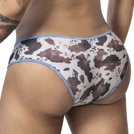 Slip BOVIO Imprimé Vache de Candyman