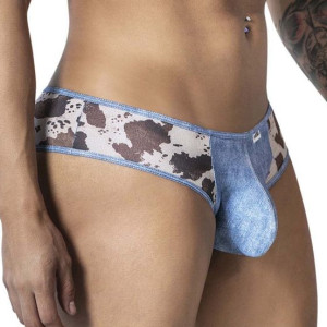 Slip BOVIO Imprimé Vache de Candyman