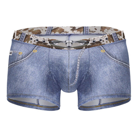 Boxer COWBOY Denim Bleu de Candyman