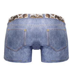 Boxer COWBOY Denim Bleu de Candyman