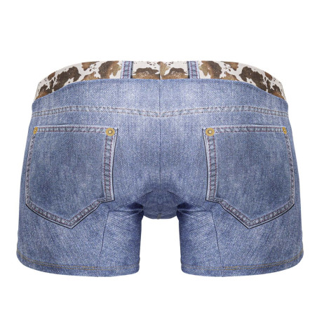 Boxer COWBOY Denim Bleu de Candyman