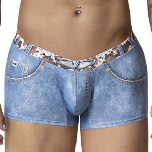 Boxer COWBOY Denim Bleu de Candyman