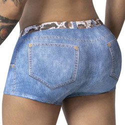 Boxer COWBOY Denim Bleu de Candyman 2