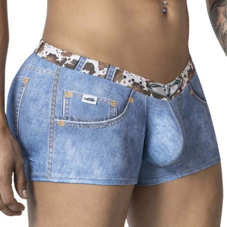 Boxer COWBOY Denim Bleu de Candyman