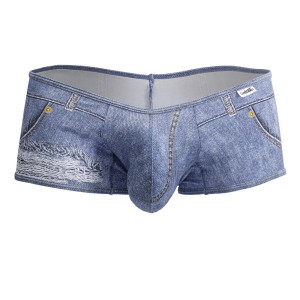 Shorty COWBOY Denim bleu  de Candyman