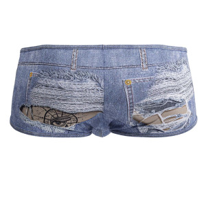 Shorty COWBOY Denim bleu  de Candyman