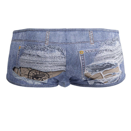 Shorty COWBOY Denim bleu  de Candyman
