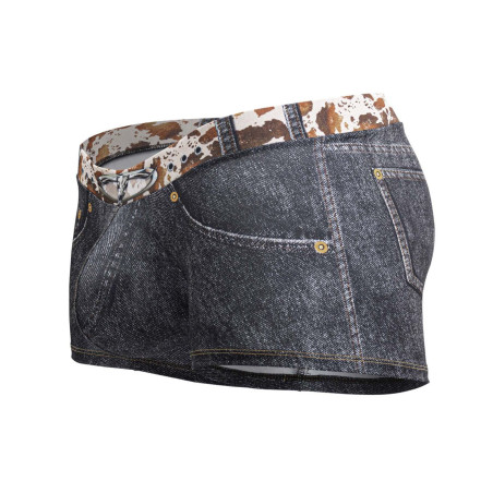 Boxer COWBOY Denim noir de Candyman