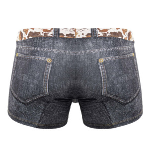 Boxer COWBOY Denim noir de Candyman