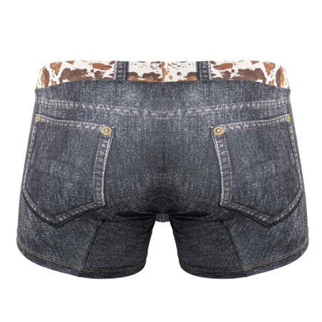 Boxer COWBOY Denim noir de Candyman