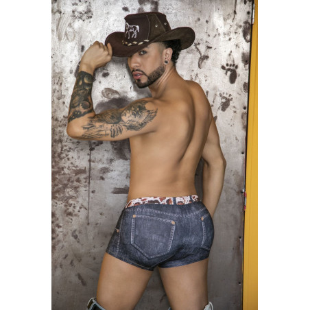 Boxer COWBOY Denim noir de Candyman