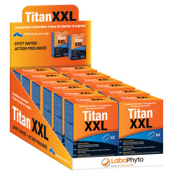 Présentoir TitanXXL + 6x2 + 6x4