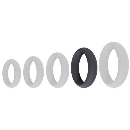 Cockring Silicone WIDE-O XL 50 mm de Levelz