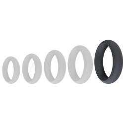 Cockring Silicone WIDE-O XXL 55 mm par Levelz
