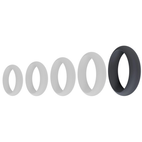 Cockring Silicone WIDE-O XXL 55 mm par Levelz