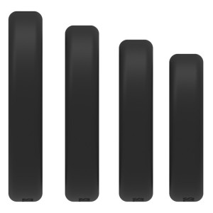 Cockring en silicone FLAT SLICK S Diamètre 40 mm par Brutus