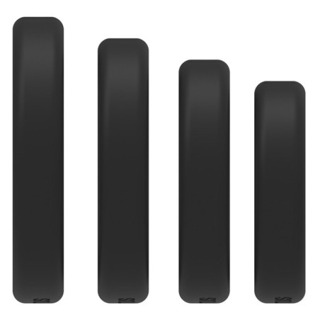 Cockring en silicone FLAT SLICK S Diamètre 40 mm par Brutus