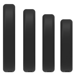 Cockring en silicone FLAT SLICK M de Brutus Diamètre 45 mm 2