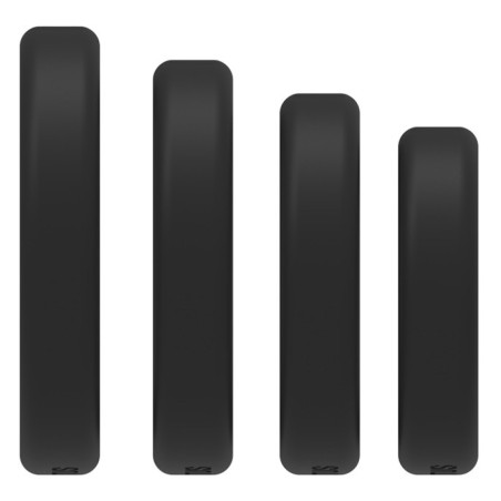 Cockring en silicone FLAT SLICK M de Brutus Diamètre 45 mm