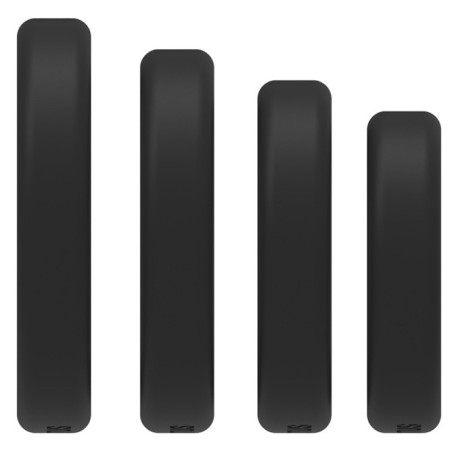 Cockring en silicone FLAT SLICK L 50 mm par Brutus