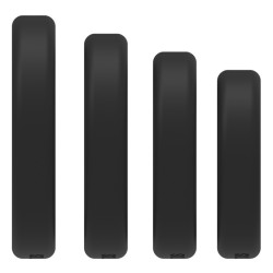 Cockring en silicone FLAT SLICK XL 55 mm de Brutus 2