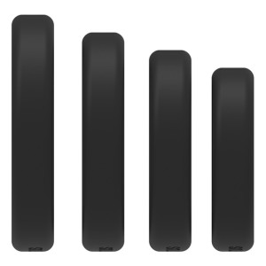 Cockring en silicone FLAT SLICK XL 55 mm de Brutus