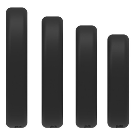 Cockring en silicone FLAT SLICK XL 55 mm de Brutus