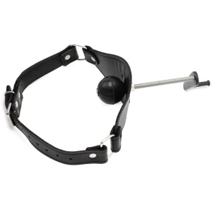 Bâillon pour Gorge profonde DEEP THROAT avec Boule