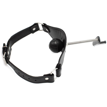 Bâillon pour Gorge profonde DEEP THROAT avec Boule