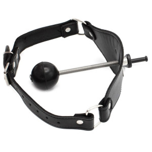 Bâillon pour Gorge profonde DEEP THROAT avec Boule