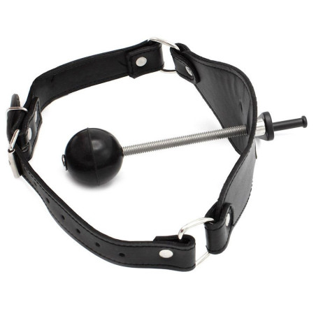 Bâillon pour Gorge profonde DEEP THROAT avec Boule