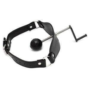 Bâillon pour Gorge profonde DEEP THROAT avec Boule