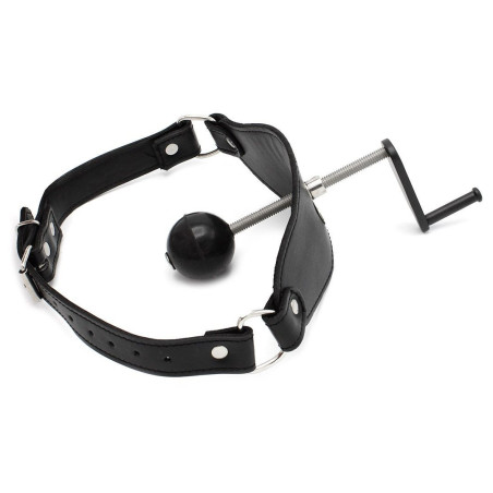 Bâillon pour Gorge profonde DEEP THROAT avec Boule