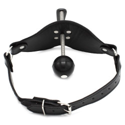Bâillon pour Gorge profonde DEEP THROAT avec Boule 2