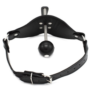 Bâillon pour Gorge profonde DEEP THROAT avec Boule