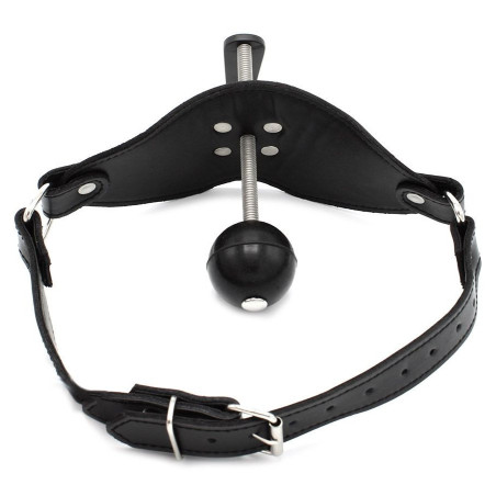 Bâillon pour Gorge profonde DEEP THROAT avec Boule