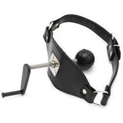 Bâillon pour Gorge profonde DEEP THROAT avec Boule
