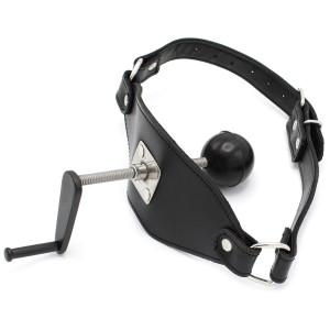 Bâillon pour Gorge profonde DEEP THROAT avec Boule