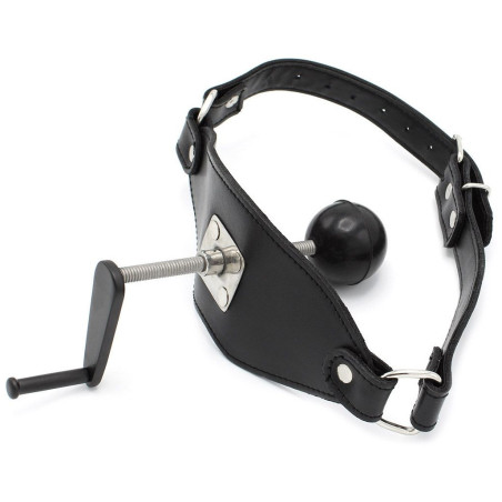 Bâillon pour Gorge profonde DEEP THROAT avec Boule