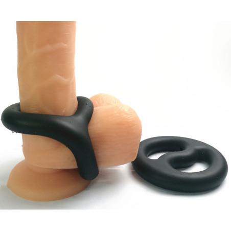 Ballstretcher Silicone YIN-YANG de Brutus