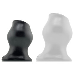 Plug anal Tunnel SUPER MAX PIGHOLE XXXL de Oxballs Noir