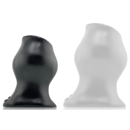 Plug anal Tunnel SUPER MAX PIGHOLE XXXL de Oxballs Noir