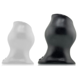 Gros Plug tunnel COLOSSUS PIGHOLE XXXXL Noir de Oxballs